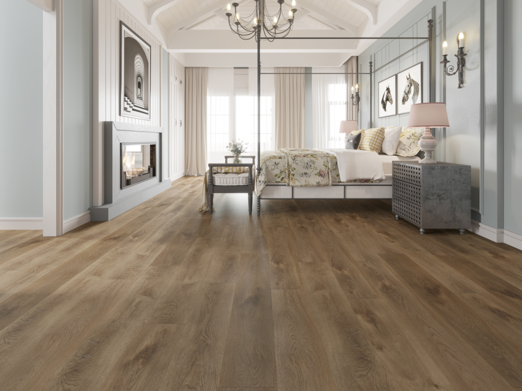 Natural Almond SPC Vinyl Floor - Vinyl Flooring Distributors