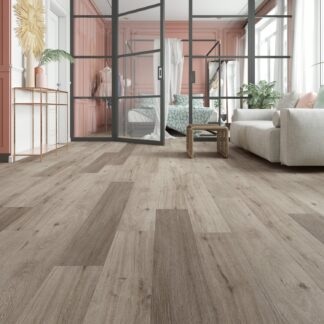 Natural Chestnut SPC Vinyl Flooring