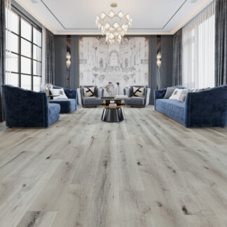 Gray Ash SPC Luxor Vinyl Flooring