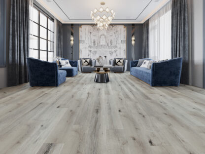 Gray Ash SPC Luxor Vinyl Flooring