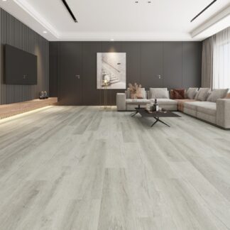 Silver Ash SPC Vinyl Floor