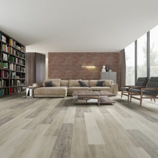 Wood Ash SPC Luxor Vinyl Floor