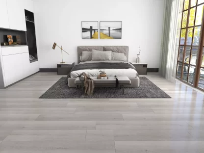 Amazon Silver, Waterproof Vinyl Flooring, Wood-Look Vinyl Flooring, Vinyl Flooring